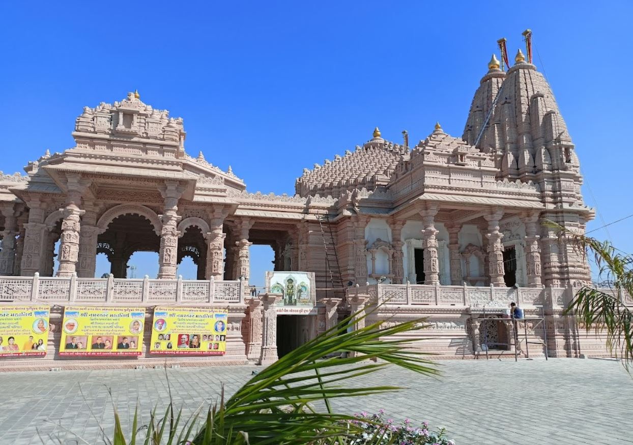 Shri Namaskar Maha Tirth, Shri Simandhar Swami Shwetamber Jain Derasar, Chhadavada, District - Kachchh (Gujarat) image 2