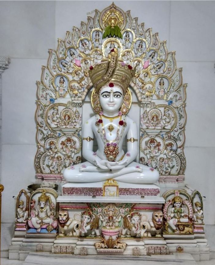 Shri Namaskar Maha Tirth, Shri Simandhar Swami Shwetamber Jain Derasar, Chhadavada, District - Kachchh (Gujarat) image 3
