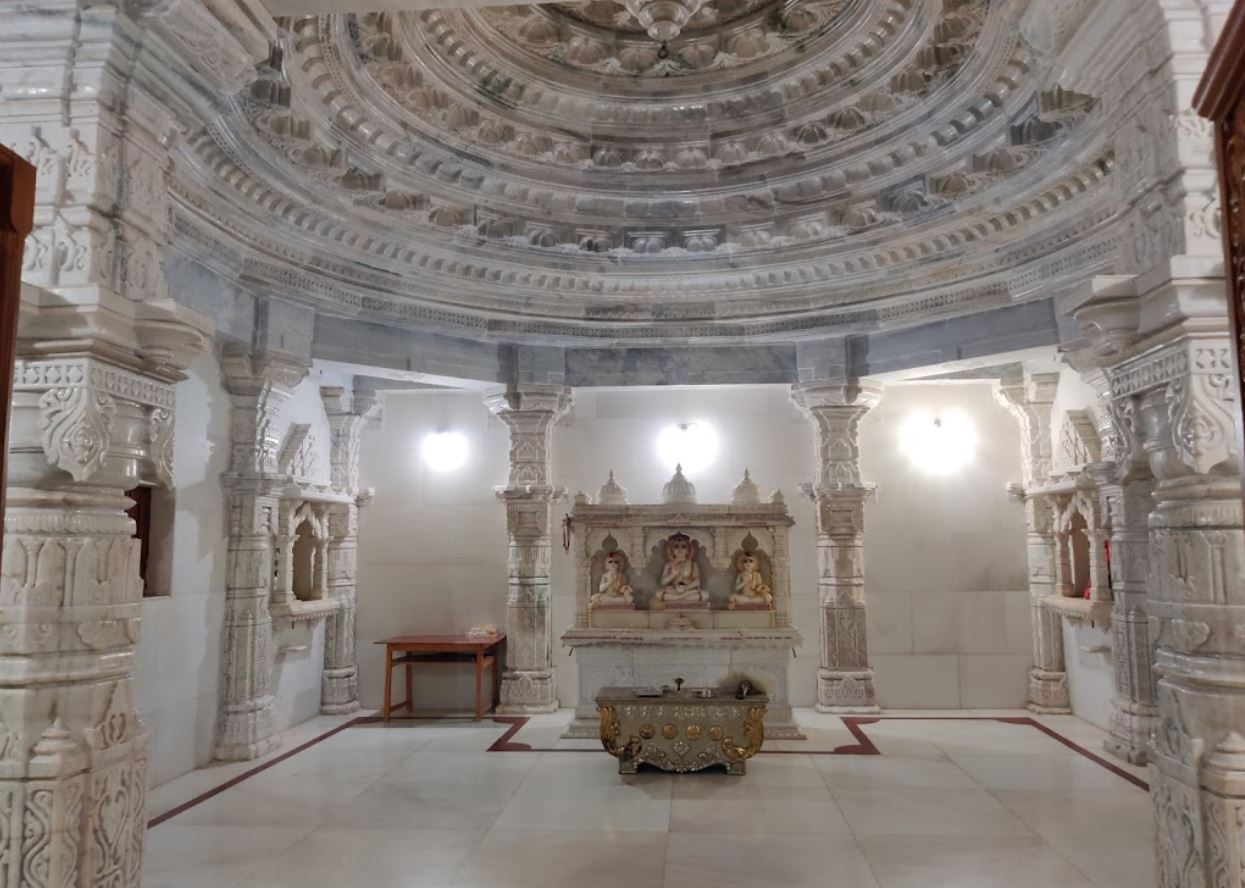 Shri Munisuvrat Swami Jain Shwetamber Mandir, Navlakha Mandir, Rajgrahi Tirth, Rajgir, District - Nalanda (Bihar) image 8