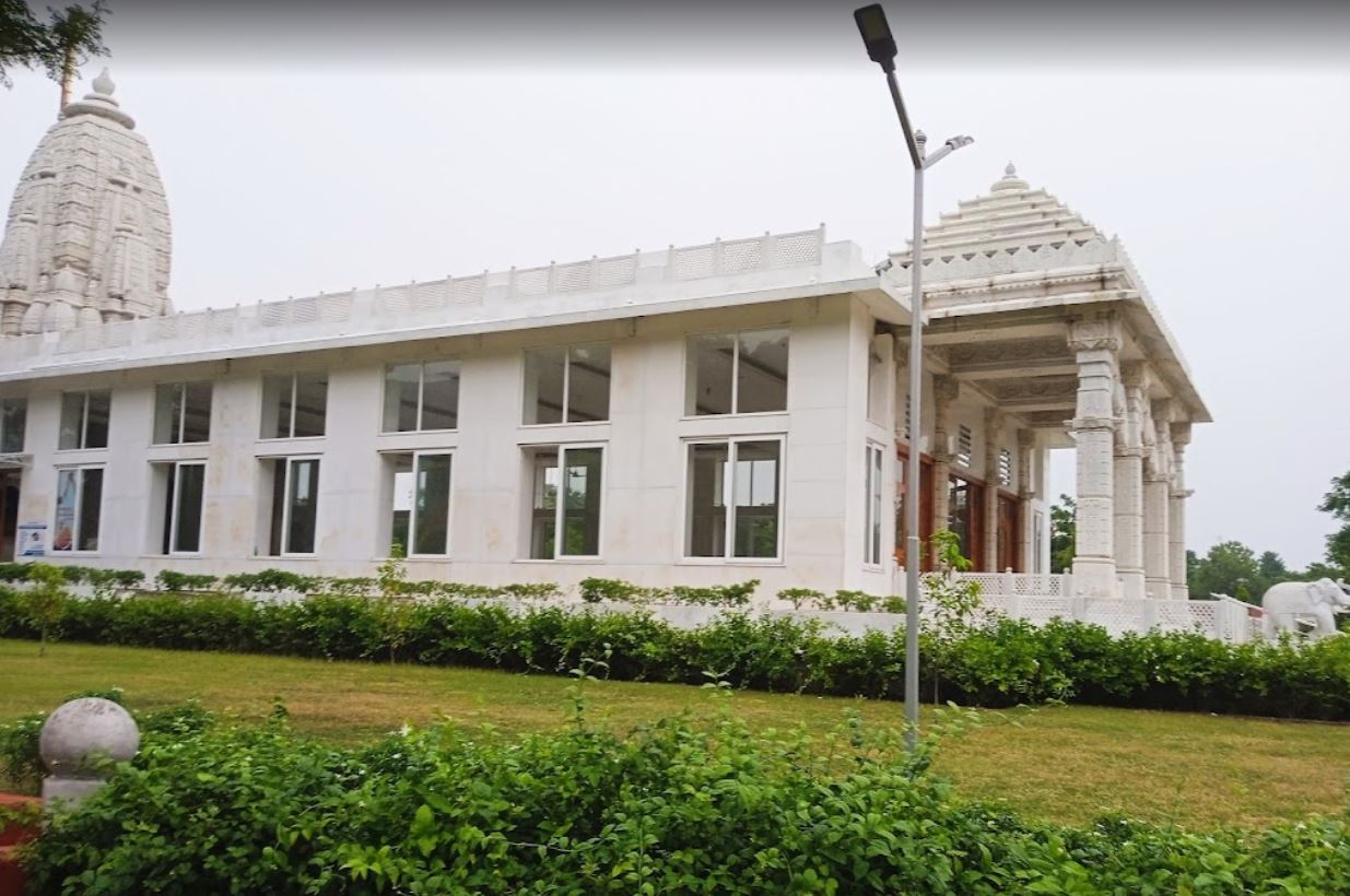 Shri Parshva Jinalaya Shwetamber Jain Mandir, Veerayatan, Rajgir, District - Nalanda (Bihar) image 3