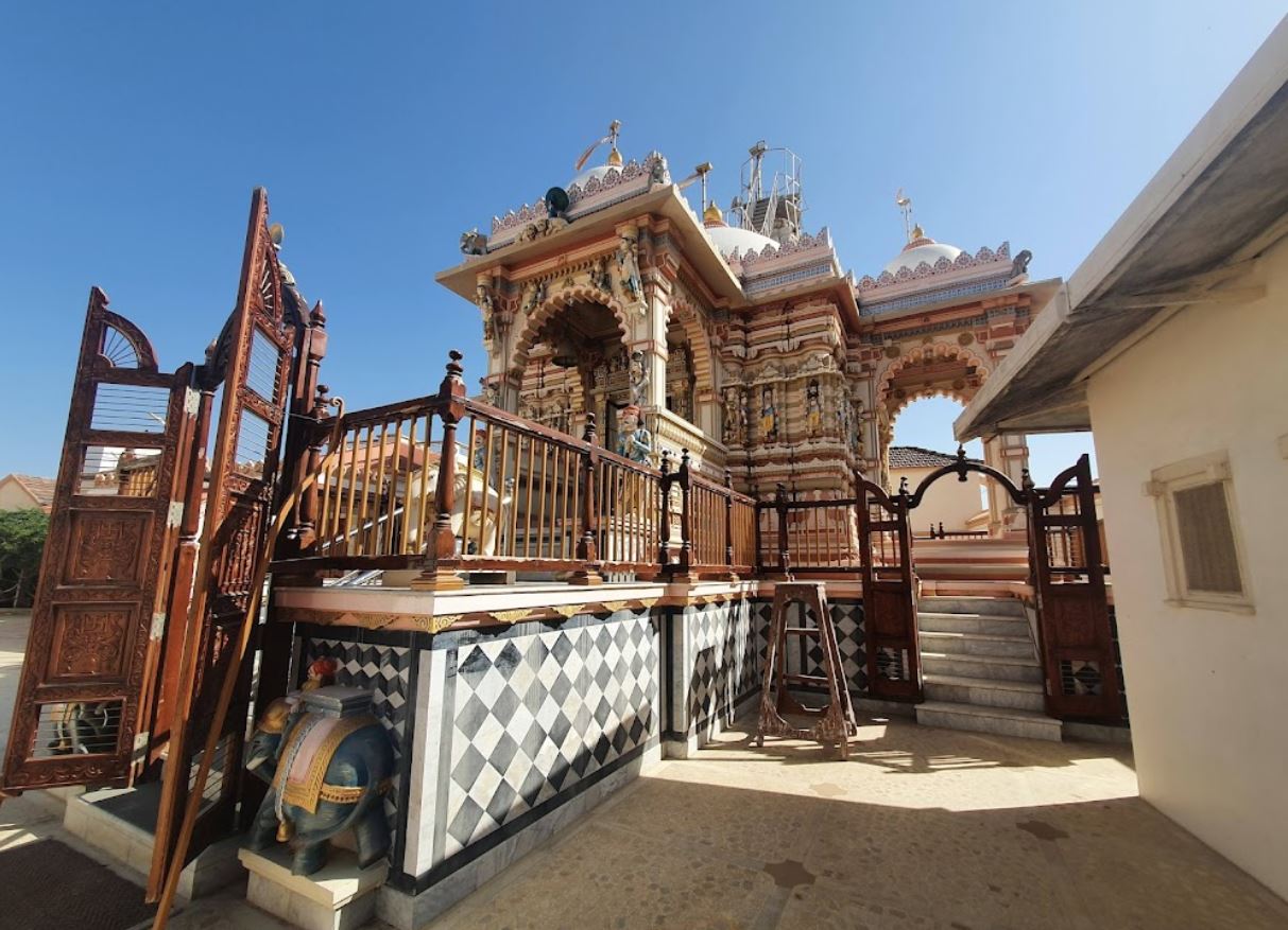 Shri Shantinath Shwetamber Jain Tirth, Durgapar, District - Kachchh (Gujarat) image 3