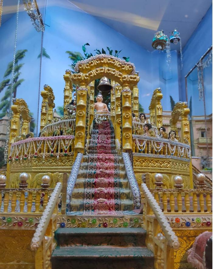 Shri Parshva Jinalaya Shwetamber Jain Mandir, Veerayatan, Rajgir, District - Nalanda (Bihar) image 4