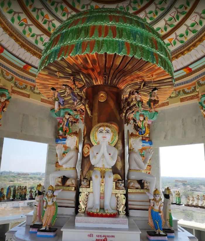 Shri Shivmastu Samavsharan Shwetamber Jain Tirth, Mandvi Rural, District - Kachchh (Gujarat) image 6