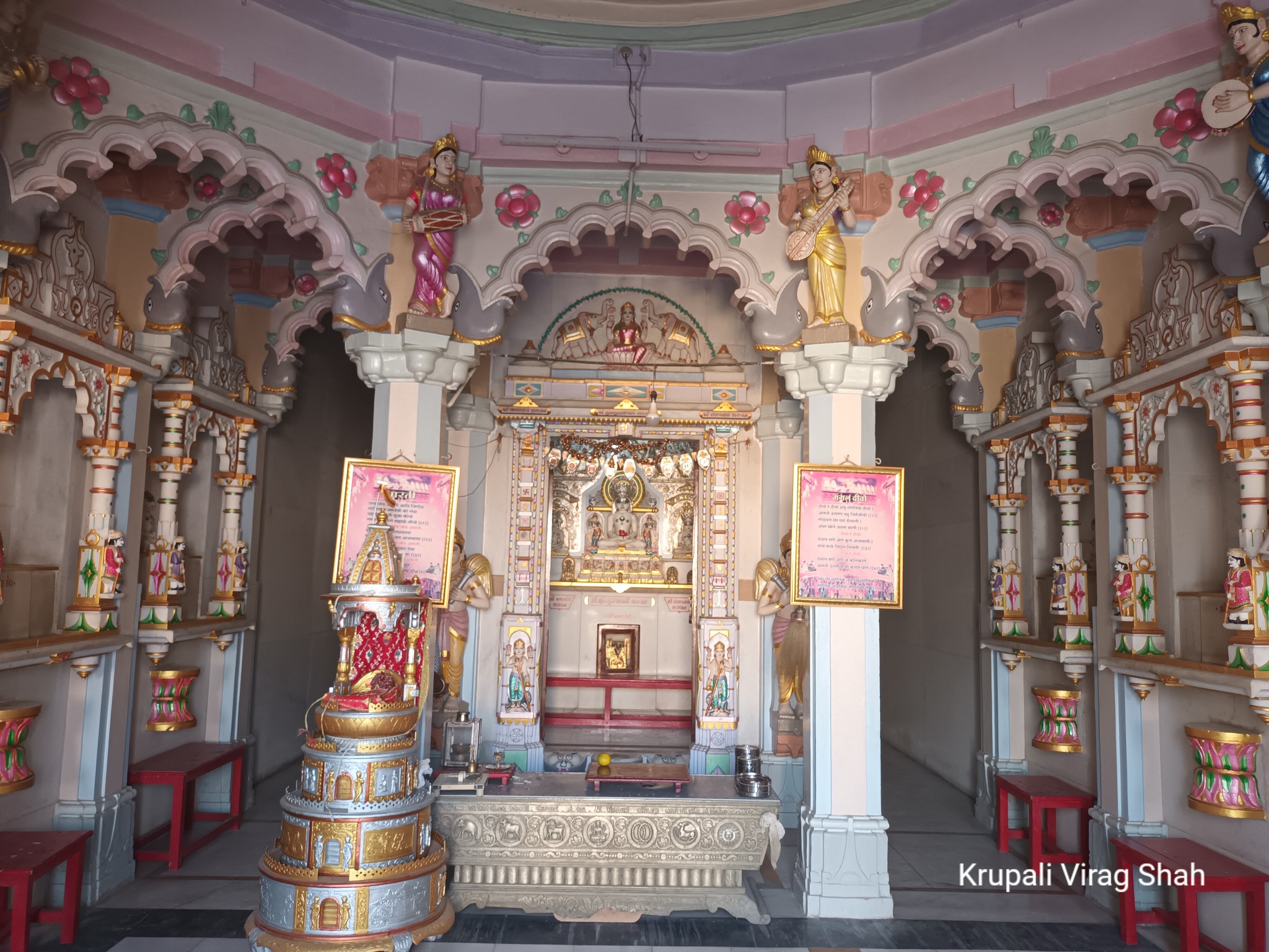 Shri Munisuvrat Swami Shwetamber Jain Mandir, Baroi, Mundra, District - Kachchh (Gujarat) image 7