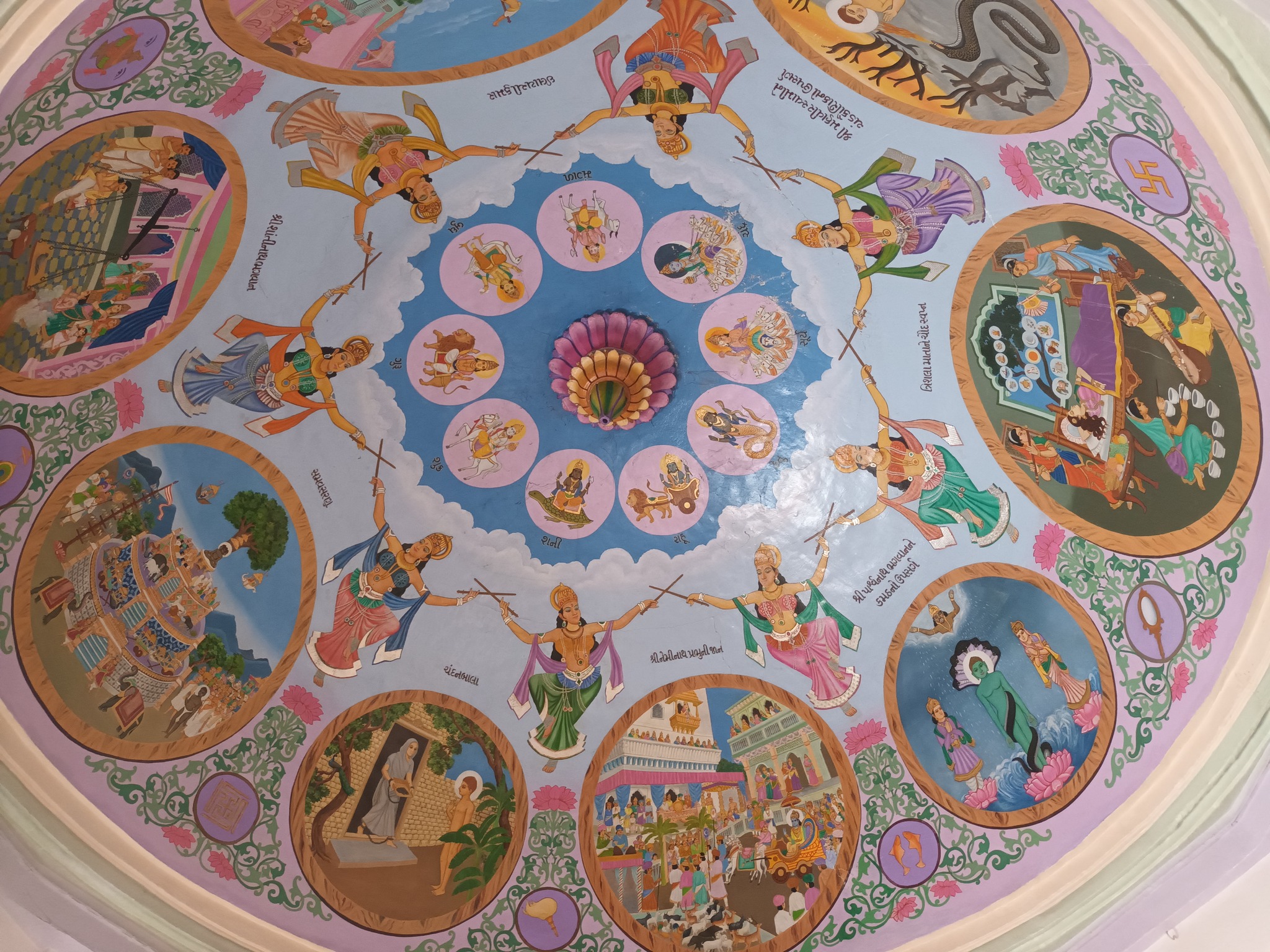 Shri Munisuvrat Swami Shwetamber Jain Mandir, Baroi, Mundra, District - Kachchh (Gujarat) image 8