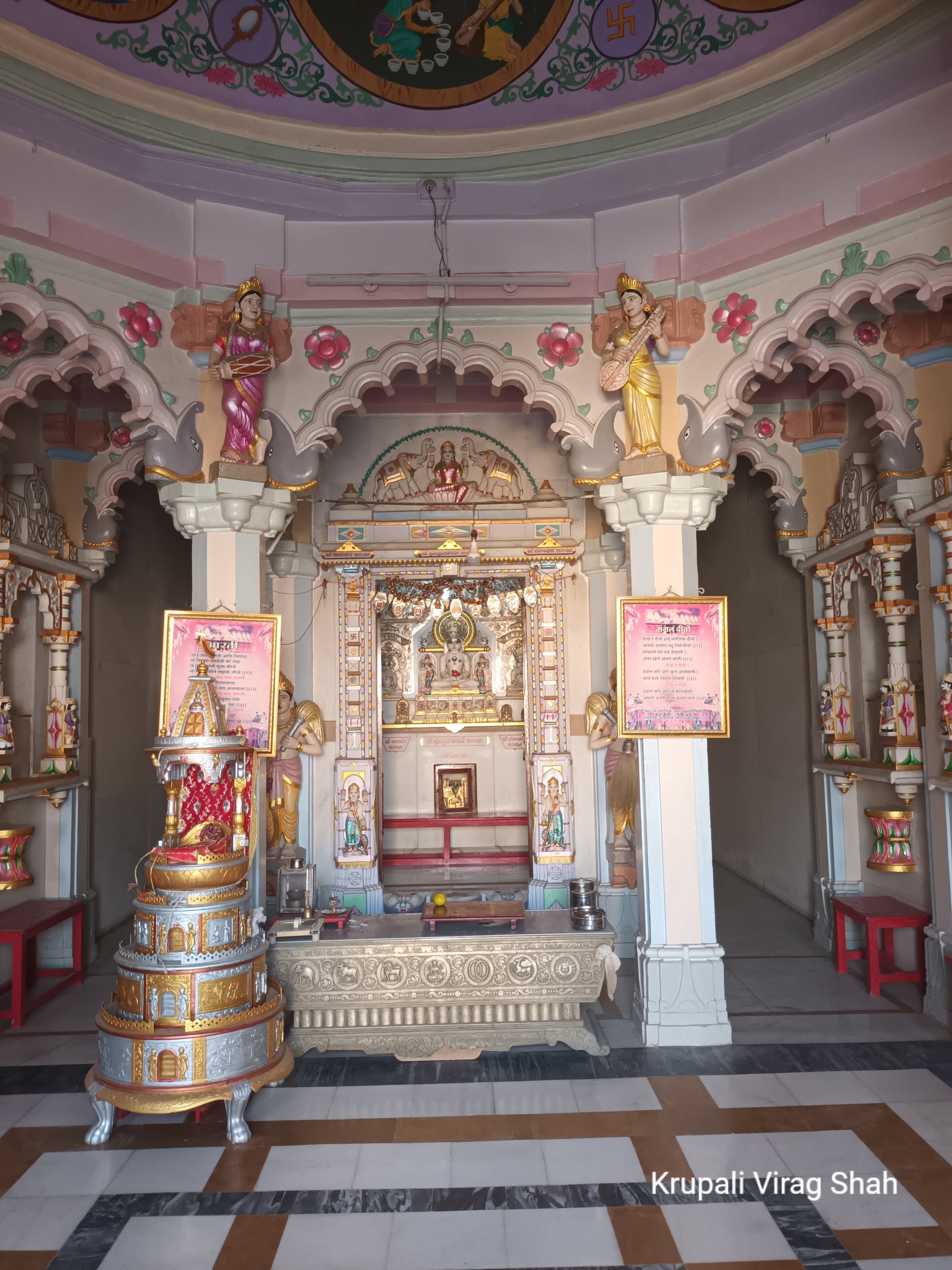 Shri Munisuvrat Swami Shwetamber Jain Mandir, Baroi, Mundra, District - Kachchh (Gujarat) image 9