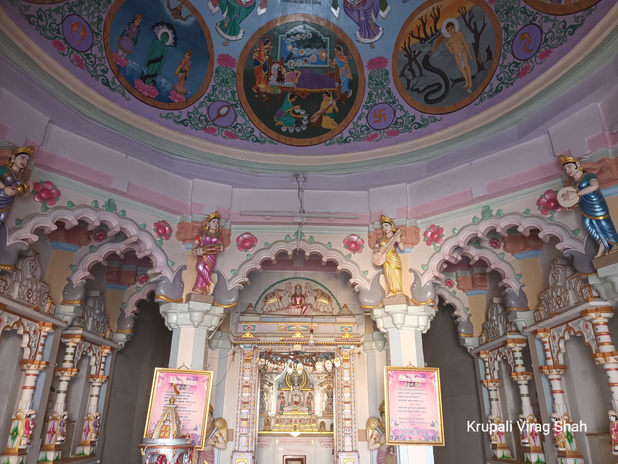 Shri Munisuvrat Swami Shwetamber Jain Mandir, Baroi, Mundra, District - Kachchh (Gujarat) image 10