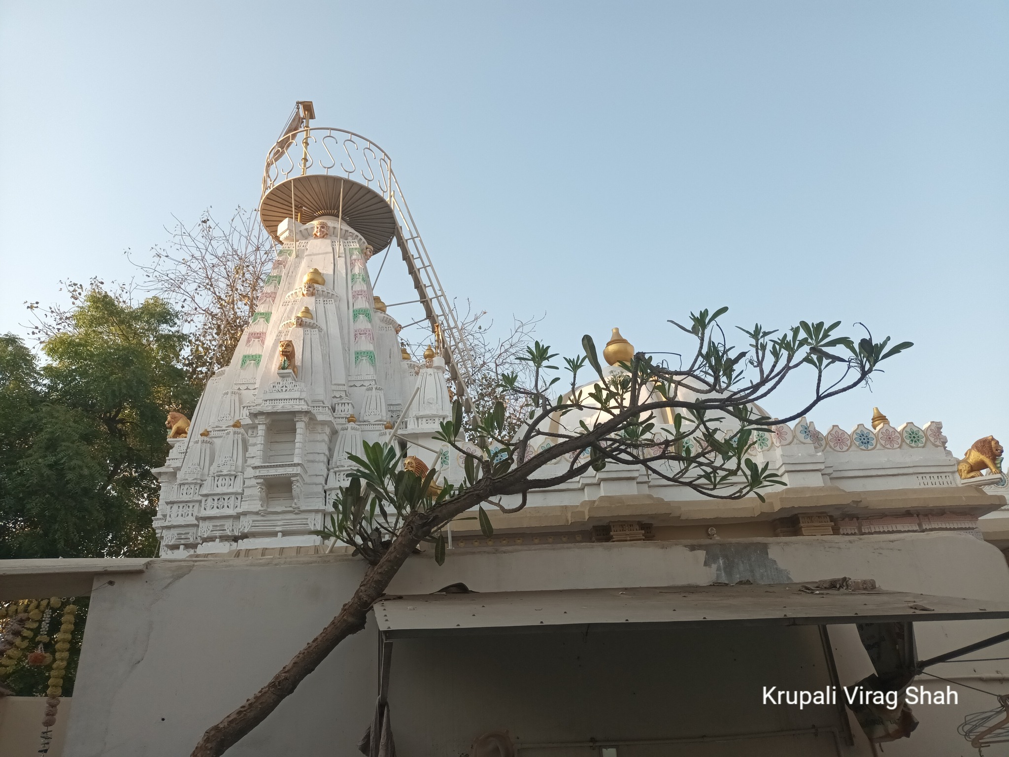 Shri Shantinath Bhagwan Shwetamber Jain Derasar, Luni, Mundra, District - Kachchh (Gujarat) image 8