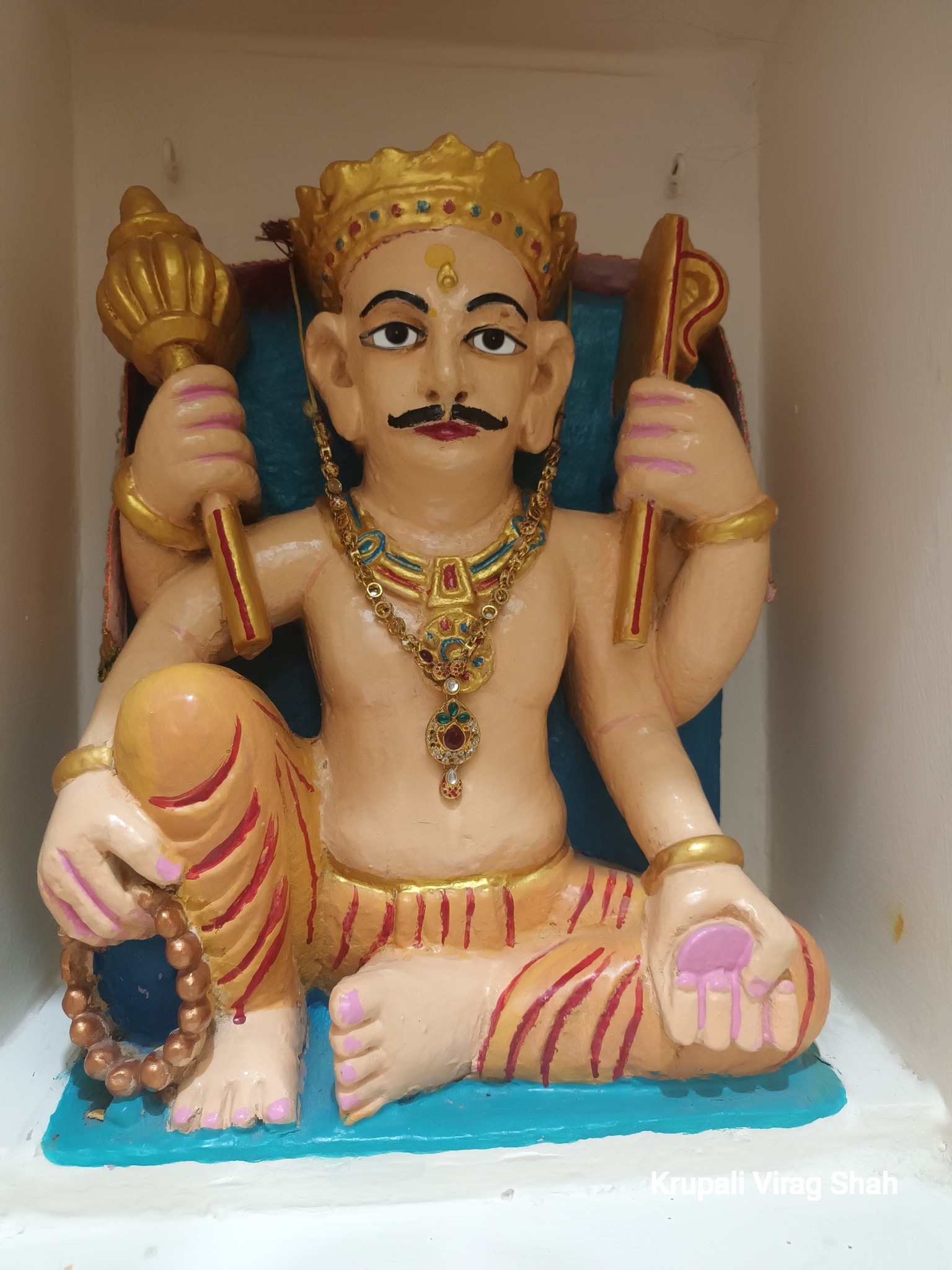 Shri Shantinath Bhagwan Shwetamber Jain Derasar, Luni, Mundra, District - Kachchh (Gujarat) image 11