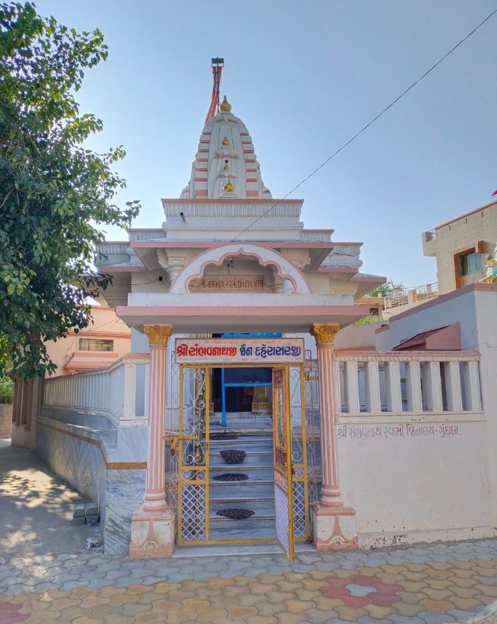 Shri Sambhavnath Swami Shwetamber Jain Derasar, Gundala, Mundra, District - Kachchh (Gujarat) image 1