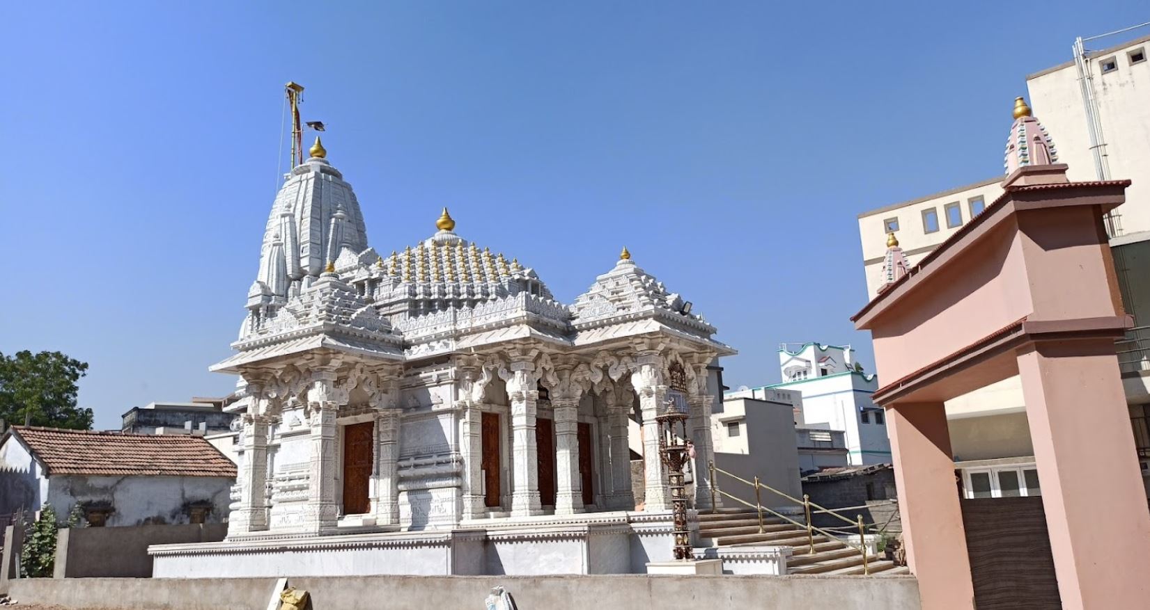 Shri Shantinath Swami Shwetamber Jain Derasar, Bhorara, Mundra, District - Kachchh (Gujarat) image 1
