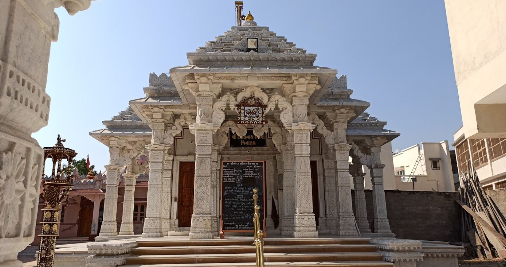 Shri Shantinath Swami Shwetamber Jain Derasar, Bhorara, Mundra, District - Kachchh (Gujarat) image 2