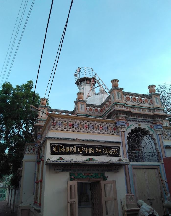 Shri Chintamani Parshvnath Shwetamber Jain Derasar, Mota Kapaya, Mundra, District - Kachchh (Gujarat) image 1