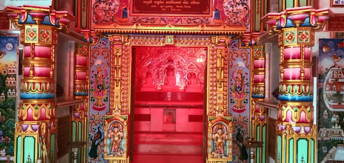 Shri Shantinath Bhagwan Shwetamber Jain Derasar, Dhamadka, District - Kachchh (Gujarat) image 8