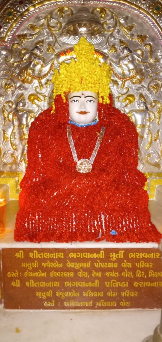 Shri Shantinath Bhagwan Shwetamber Jain Derasar, Dhamadka, District - Kachchh (Gujarat) image 10
