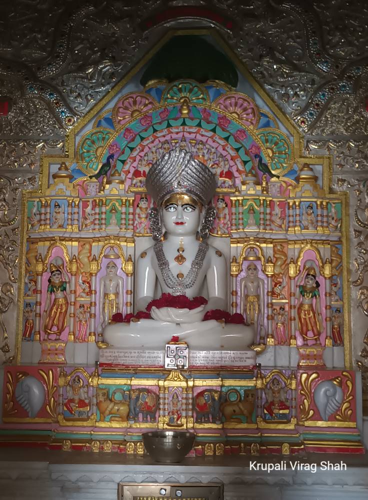 Shri Suparshvnath Bhagwan Shwetamber Jain Derasar, Rapar, District - Kachchh (Gujarat) main image