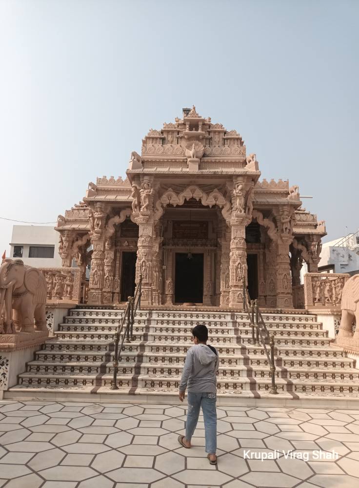 Shri Suparshvnath Bhagwan Shwetamber Jain Derasar, Rapar, District - Kachchh (Gujarat) thumbnail 2