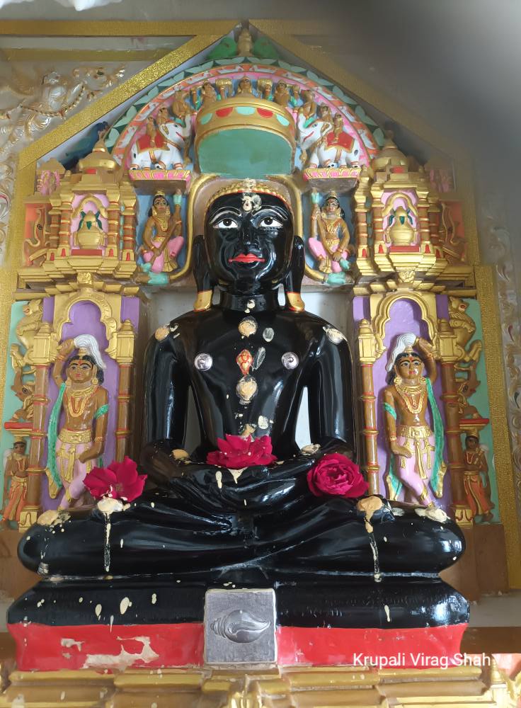 Shri Suparshvnath Bhagwan Shwetamber Jain Derasar, Rapar, District - Kachchh (Gujarat) thumbnail 6