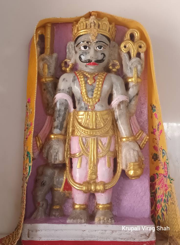 Shri Suparshvnath Bhagwan Shwetamber Jain Derasar, Rapar, District - Kachchh (Gujarat) image 12