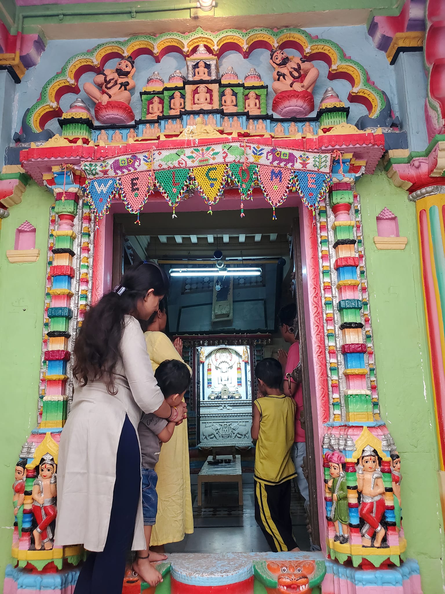 Shri 1008 Parshvnath Digamber Jain Mandir, Lakroda, District - Gandhinagar (Gujarat) image 8