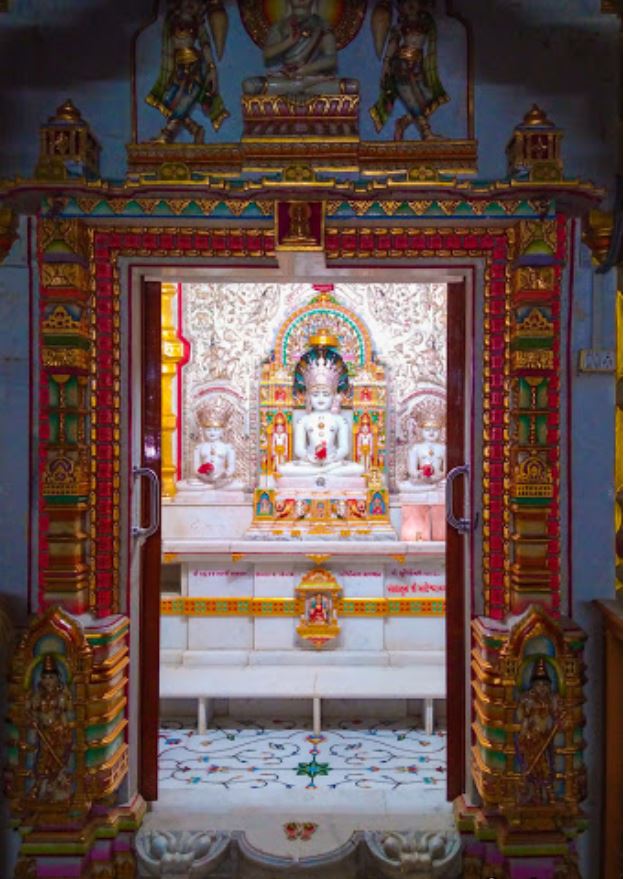 Shri Parshvnath Shwetamber Jain Derasar, Bharudia, District - Kachchh (Gujarat) image 1