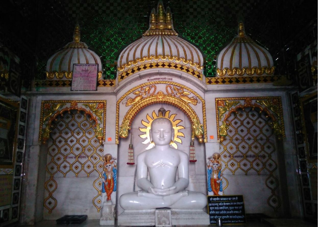 Shri Rajgrahi Siddh Kshetra, First Digamber Jain Mandir, Vipulachal Parvat, Rajgir, District - Nalanda (Bihar) image 2