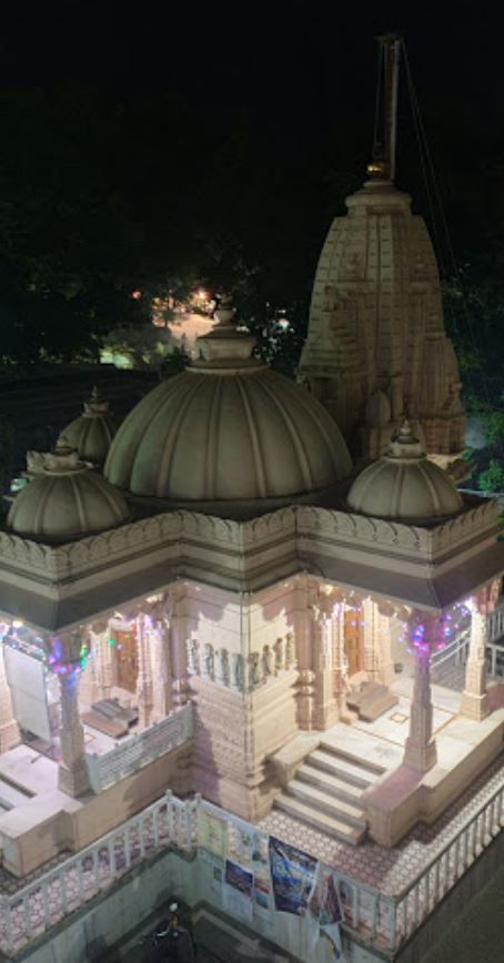 Shri Mahaveer Swami Jain Shwetamber Derasar, Jagmal Chowk, Mullawada, Junagadh (Gujarat) image 3