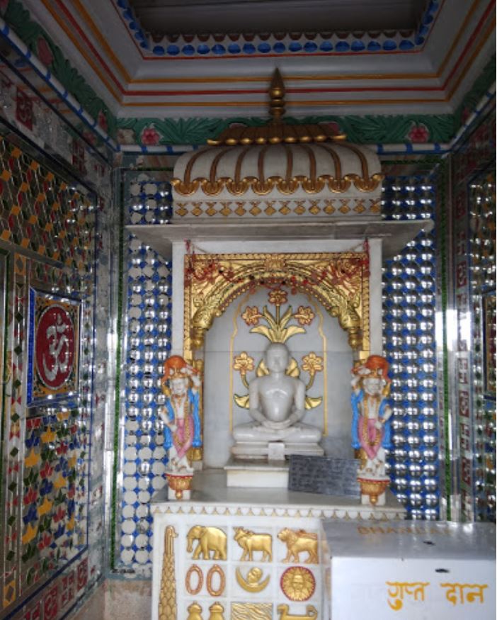 Shri Rajgrahi Siddh Kshetra, Second Digamber Jain Mandir, Vipulachal Parvat, Rajgir, District - Nalanda (Bihar) image 2