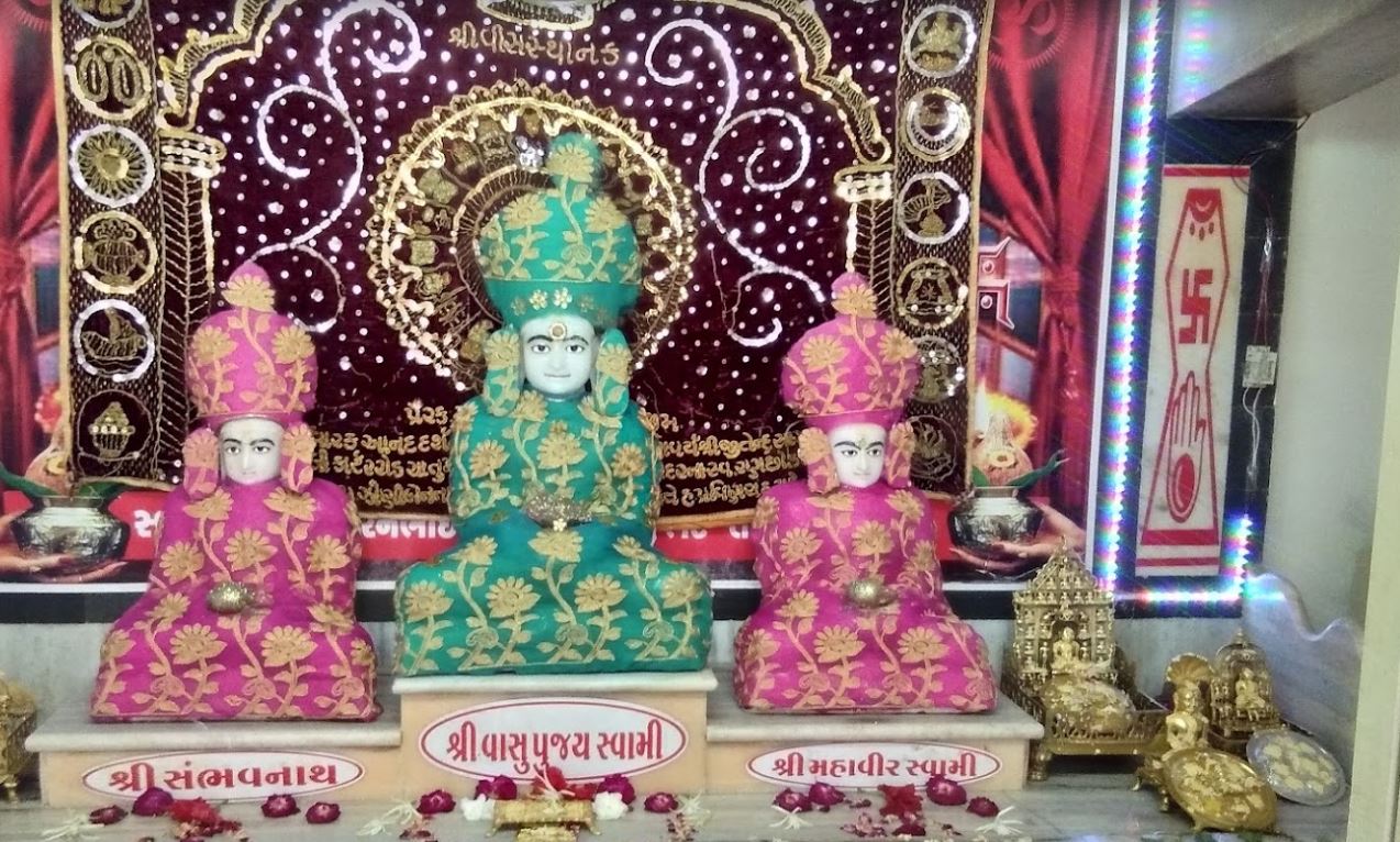 Shri Vasupujya Swami Shwetamber Jain Derasar, Ratanpara, Manavadar, District - Junagadh (Gujarat) image 1