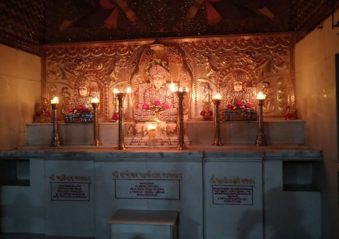 Shri Shankeshwar Parshvnath Kaanch Shwetamber Jain Derasar, Road Number 2, Patel Colony, Jamnagar (Gujarat) image 3