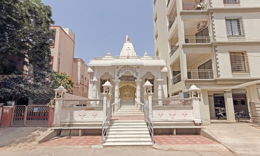 Shri Simandhar Swami Digamber Jain Mandir, Park Colony, Near Jogger's Park, Jamnagar (Gujarat) image 1