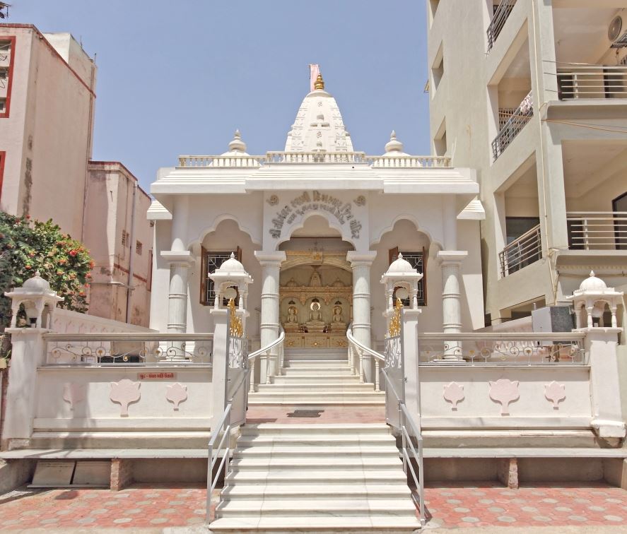 Shri Simandhar Swami Digamber Jain Mandir, Park Colony, Near Jogger's Park, Jamnagar (Gujarat) image 2