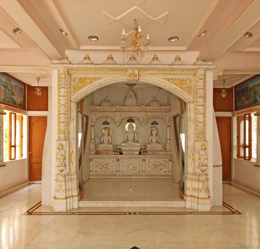 Shri Simandhar Swami Digamber Jain Mandir, Park Colony, Near Jogger's Park, Jamnagar (Gujarat) image 3
