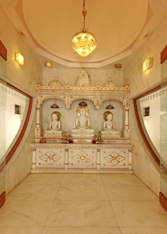Shri Simandhar Swami Digamber Jain Mandir, Park Colony, Near Jogger's Park, Jamnagar (Gujarat) image 4
