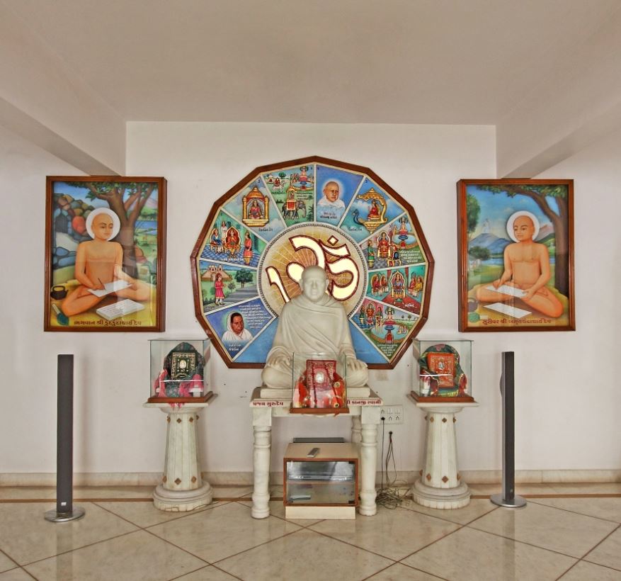 Shri Simandhar Swami Digamber Jain Mandir, Park Colony, Near Jogger's Park, Jamnagar (Gujarat) image 5