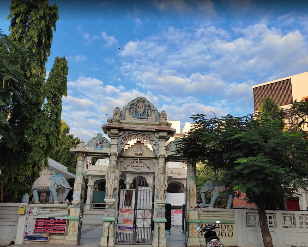 Shri Mahaveer Swami Shwetamber Jain Derasar, Park Colony, Jamnagar (Gujarat) image 1