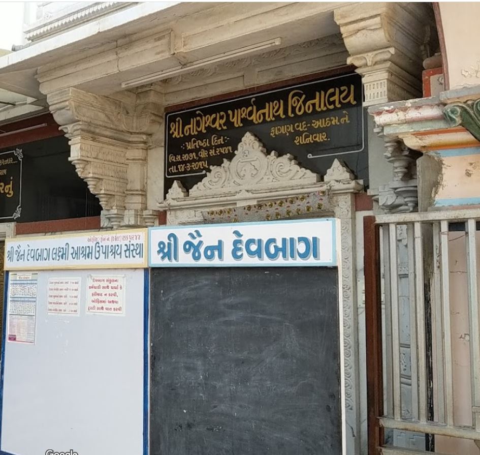 Shri Nageshwar Parshvnath Shwetamber Jain Derasar, Jalani Jar, Kadiawad, Jamnagar (Gujarat) image 1