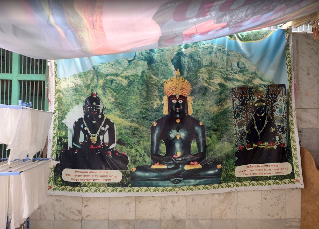 Shri Neminath Bhagwan Shwetamber Jain Derasar, Chandi Bazar, Kadiawad, Jamnagar (Gujarat) image 5