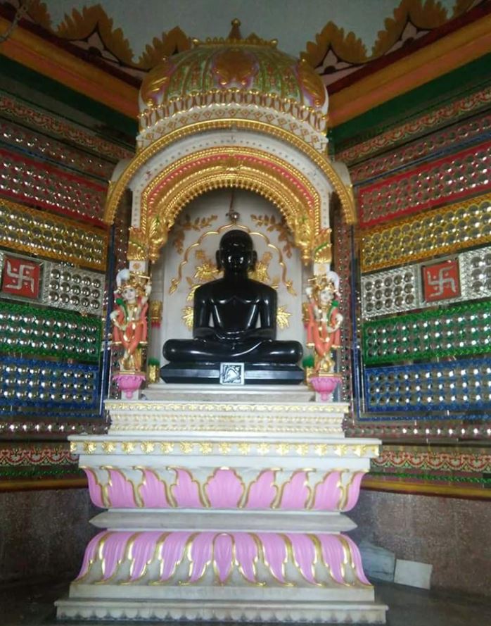 Shri Rajgrahi Siddh Kshetra, Shri 1008 Munisuvrat Swami Digamber Jain Mandir, Ratnagiri Parvat,  Rajgir, District - Nalanda (Bihar) image 3