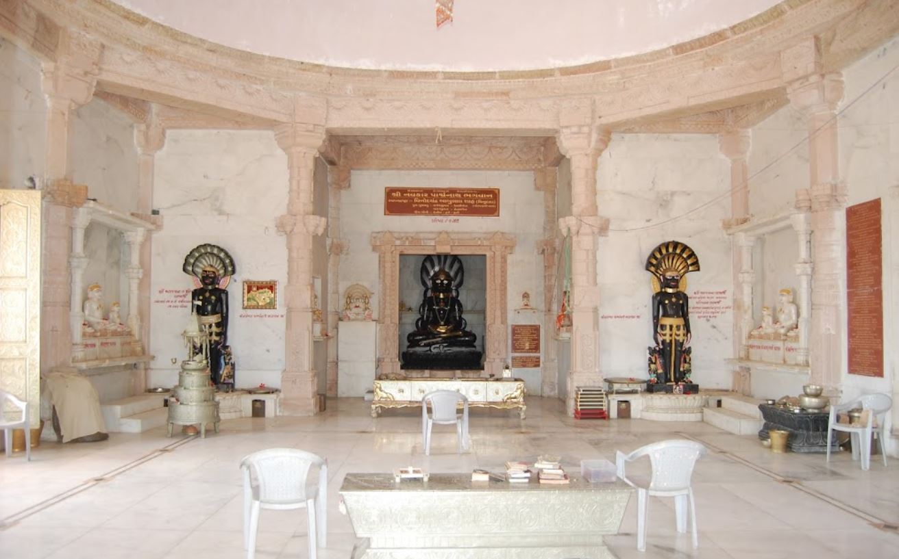 Shri Navkar Parshvnath Jinalaya, Navkardham Tirth,  Bagodara Char Rasta, Bagodara, District - Ahmedabad (Gujarat) image 4
