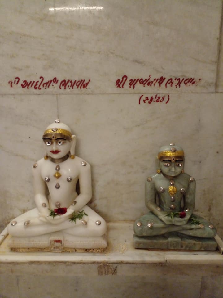 Shri Navkar Parshvnath Jinalaya, Navkardham Tirth,  Bagodara Char Rasta, Bagodara, District - Ahmedabad (Gujarat) image 7
