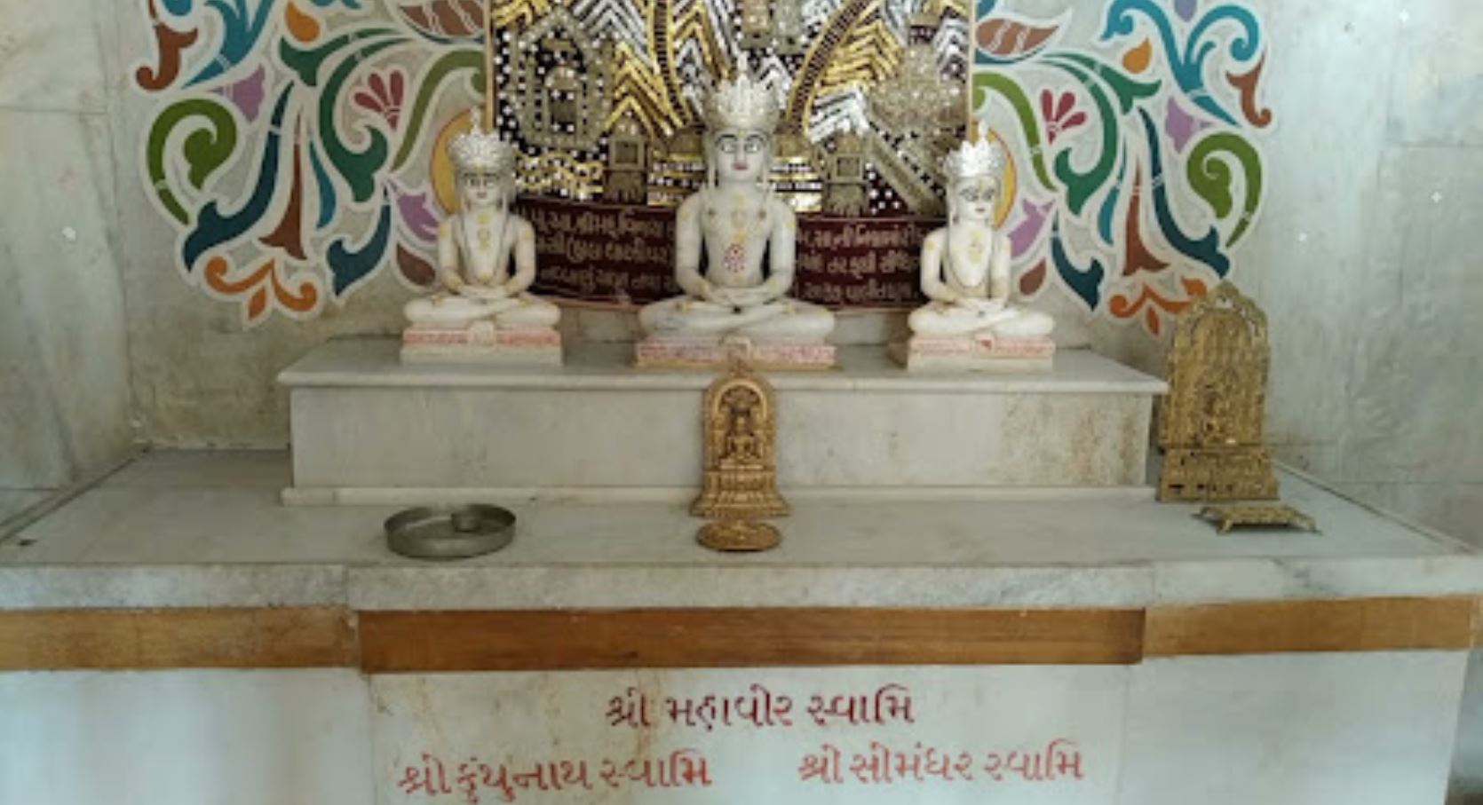 Shri Mahaveer Bhagwan Jain Shwetamber Mandir, Jamnagar-Rajkot Highway, Fala, District - Jamnagar (Gujarat) image 1