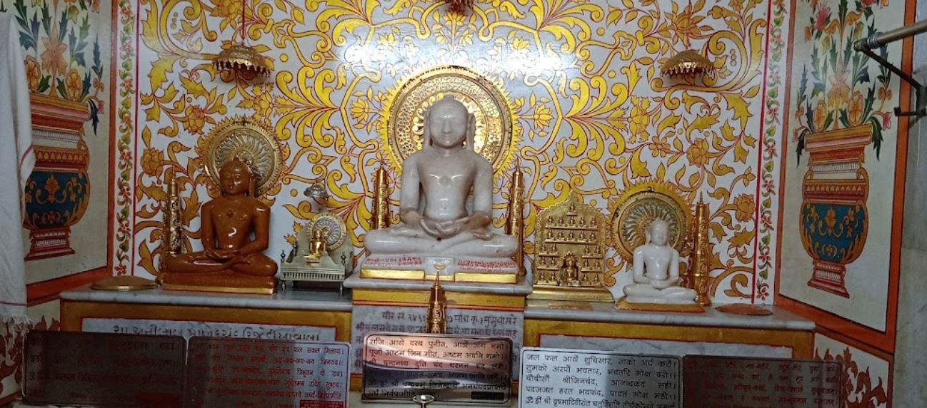 Shri 1008 Chandraprabhu Digamber Jain Mandir, Delvad, District - Gandhinagar (Gujarat) image 2