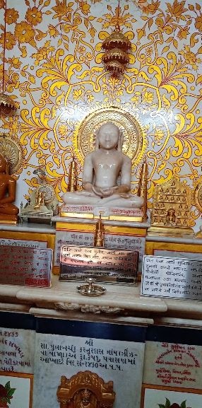 Shri 1008 Chandraprabhu Digamber Jain Mandir, Delvad, District - Gandhinagar (Gujarat) image 3