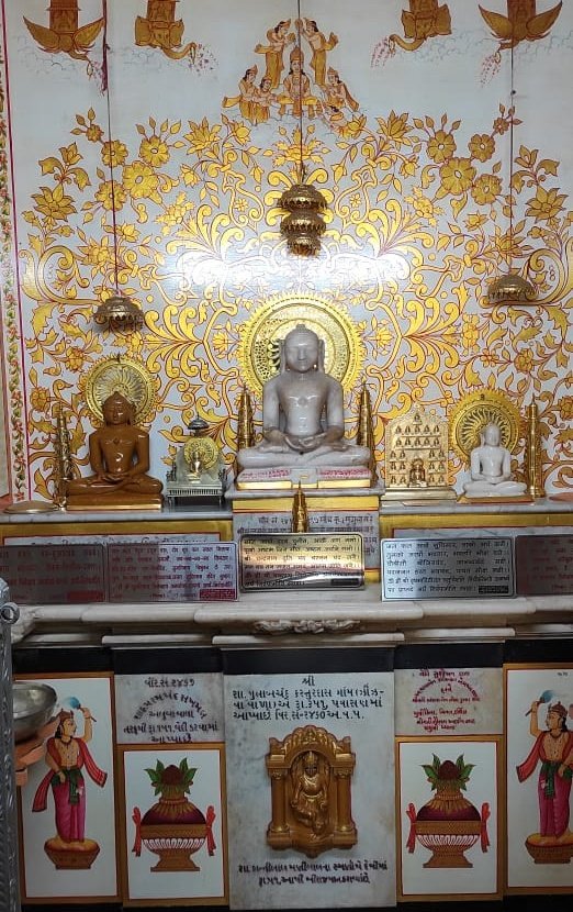 Shri 1008 Chandraprabhu Digamber Jain Mandir, Delvad, District - Gandhinagar (Gujarat) thumbnail 5