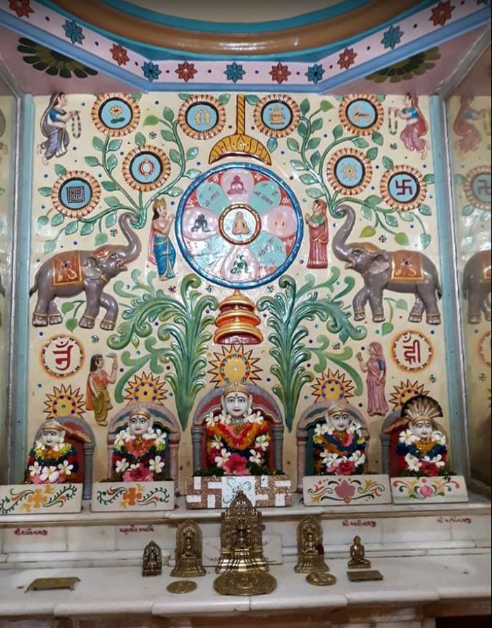 Shri Sambhavnath Bhagwan Jain Shwetamber Mandir, Padana, District - Jamnagar (Gujarat) image 1