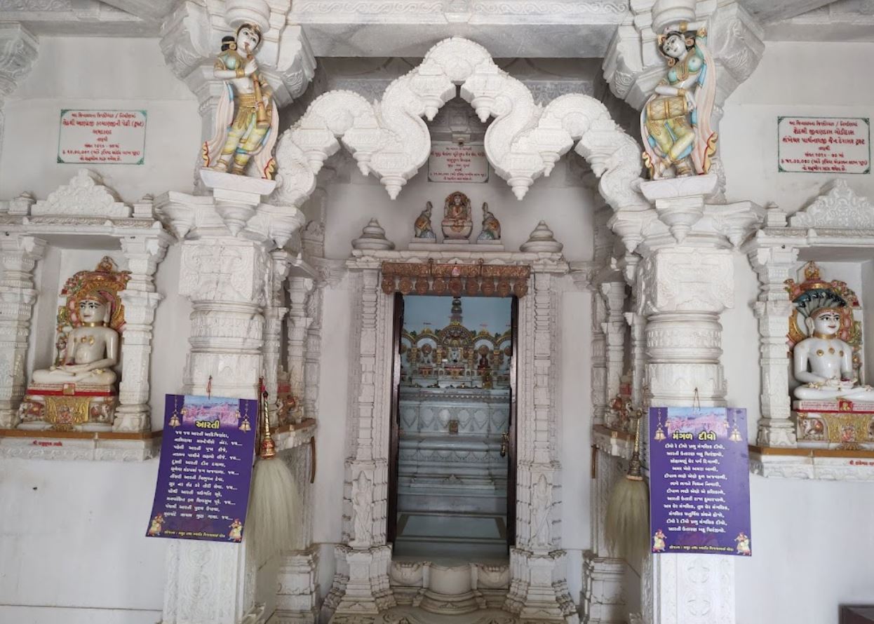 Shri Suparshvnath Bhagwan Jain Shwetamber Mandir, Modpar, District - Jamnagar (Gujarat) image 2