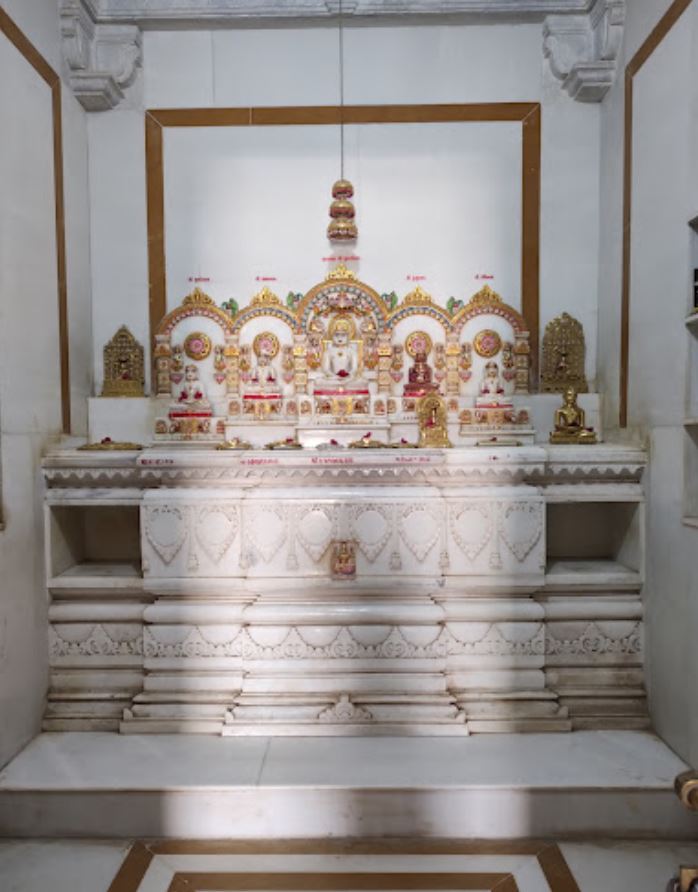Shri Suparshvnath Bhagwan Jain Shwetamber Mandir, Modpar, District - Jamnagar (Gujarat) image 4