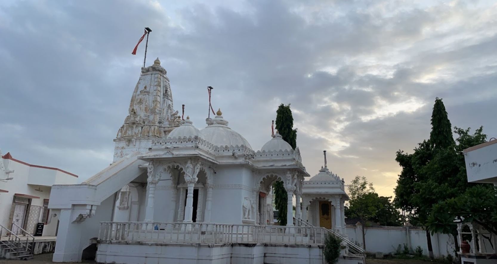 Shri Rangpur Bhidbhanjan Parshvnath Shwetamber Jain Derasar, Rangpar, District - Jamnagar (Gujarat) image 3