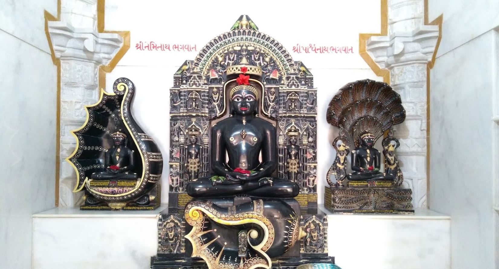 Shri Neminath Bhagwan Jain Shwetamber Mandir, Jamjodhpur, District - Jamnagar (Gujarat) image 3